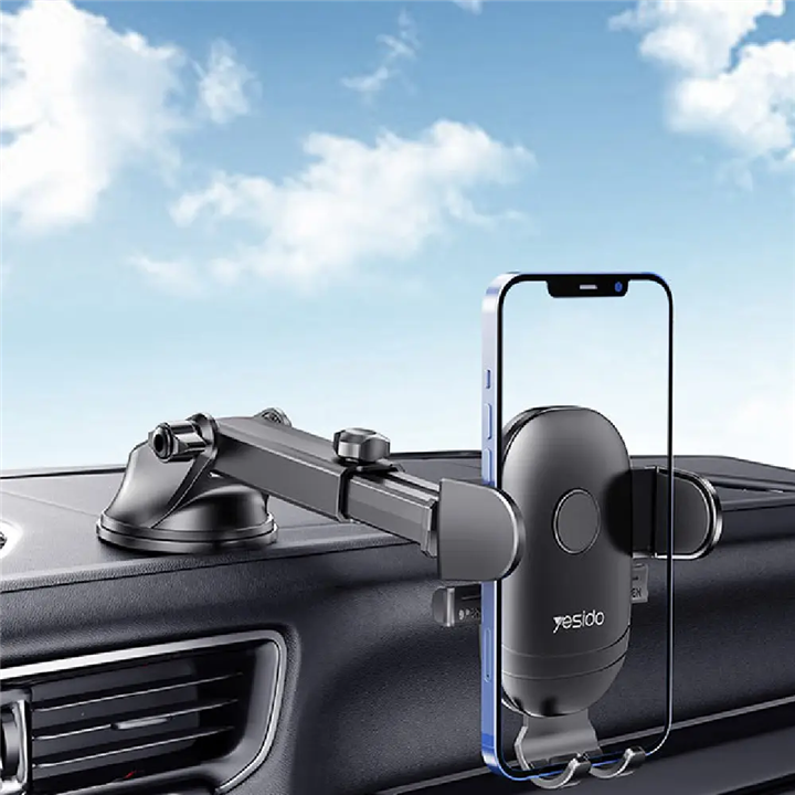 هولدر موبایل خودرو یسیدو مدل YESIDO C138 Yesido C138 Car Mobile Holder